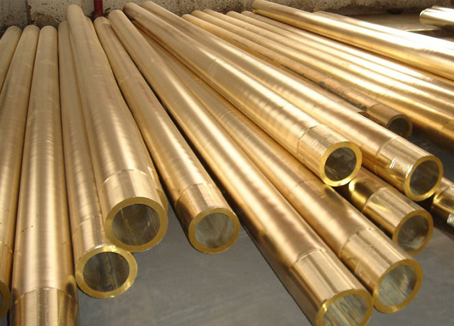 H80/H90 Brass pipe tube