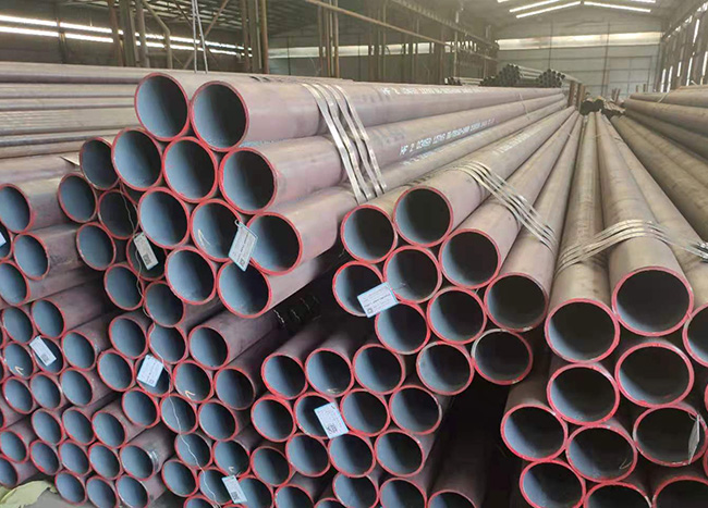 Seamless alloy steel pipe