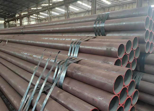 Seamless alloy steel pipe