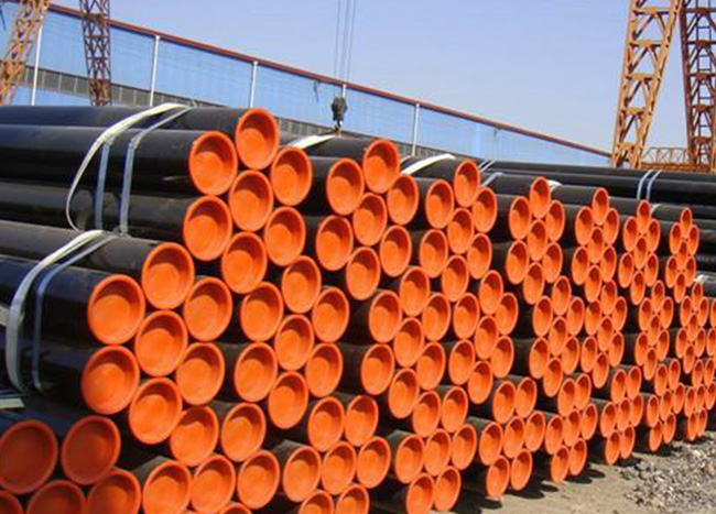 Seamless alloy steel pipe