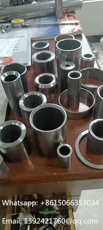 Precision steel tubes for bearings