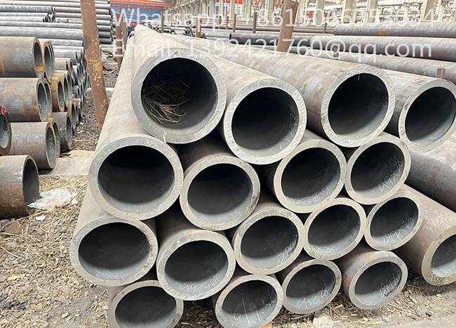 Cold drawn seamless steel pipe