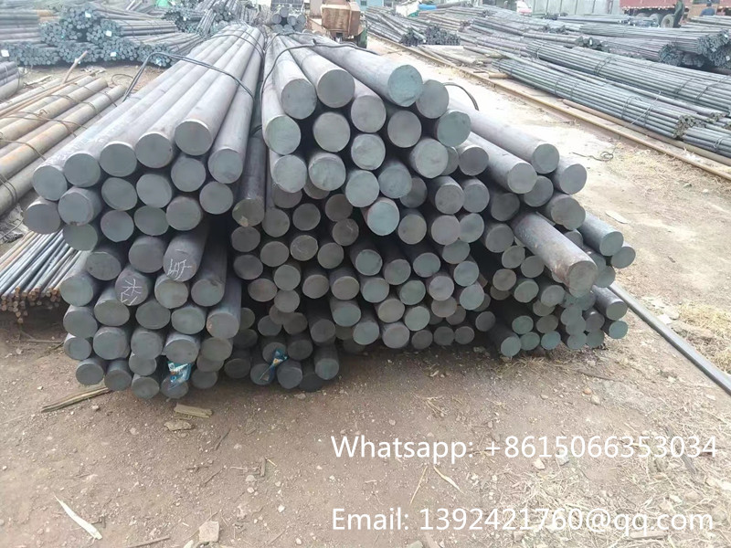 Precision round steel