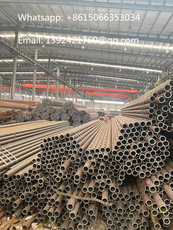 Cold-drawn seamless steel pipe; Q345B seamless steel pipe manufacturing