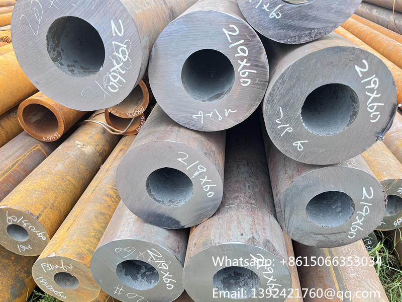 40cr hot rolled seamless steel pipe