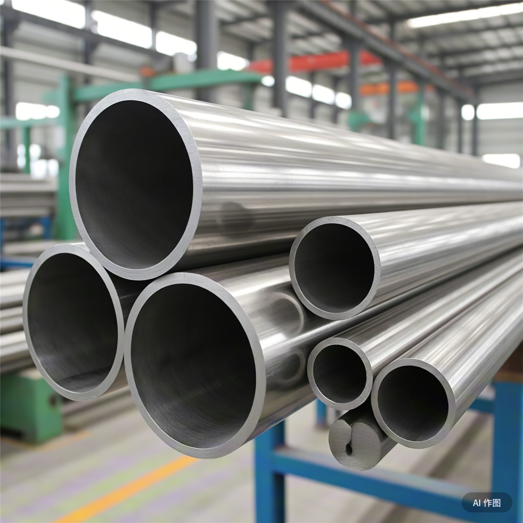 Properties of precision steel pipes